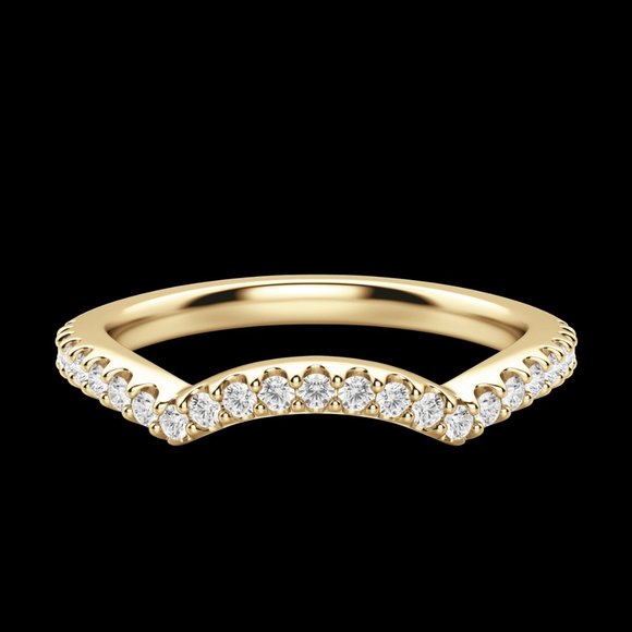 Lush Wedding Band - Picture 3 of 9